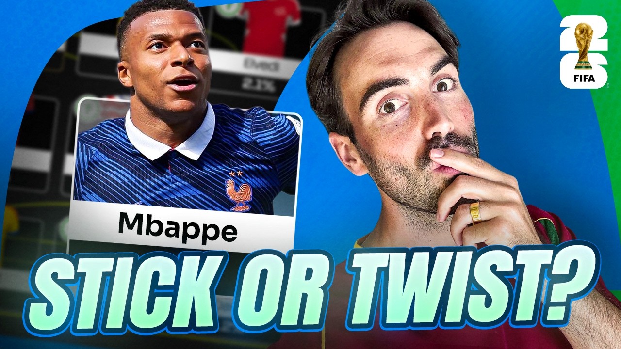 MBAPPE MASTERCLASS 🚀 | CAPTAINCY PLANS | ANALYSIS | WORLD CUP FANTASY 26