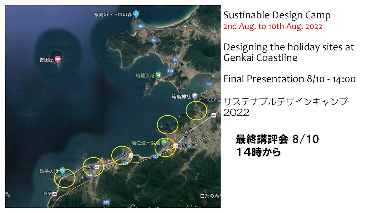 SDC 2022 Final Presentation  10/08/2022