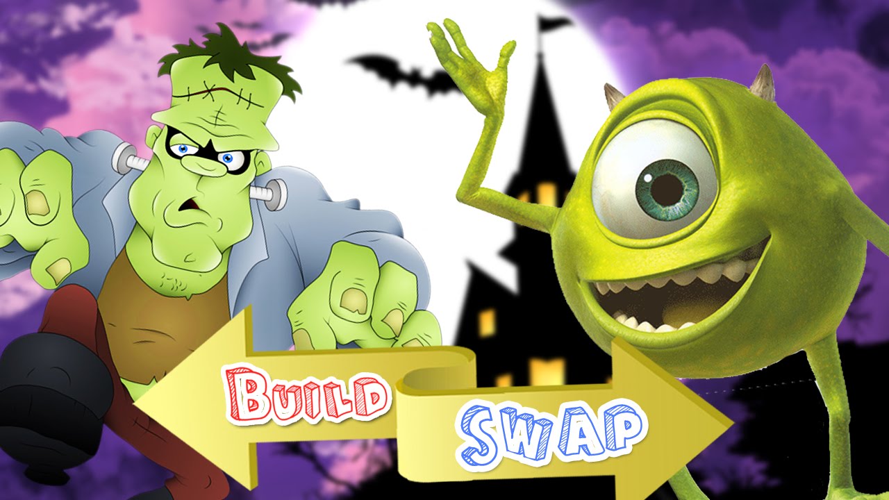 Super Spooky Monsters! - Build Swap w/ Grian