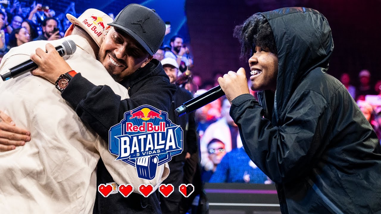 ¡Las MEJORES RIMAS de RED BULL SUPER 5 VIDAS 2025! | Edición Campeones