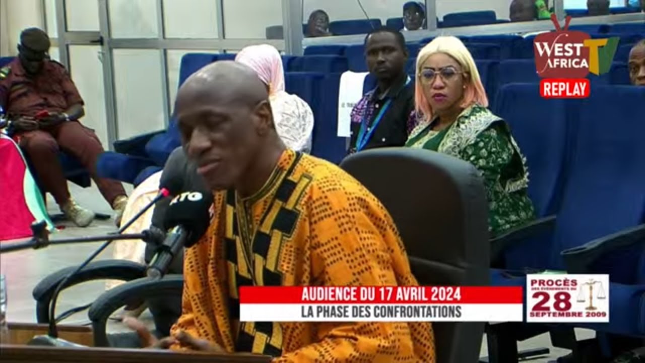 REPLAY Procès du 28 Septembre 2009 - La phase de confrontation du 17 avril 2024 sur WEST AFRICA TV