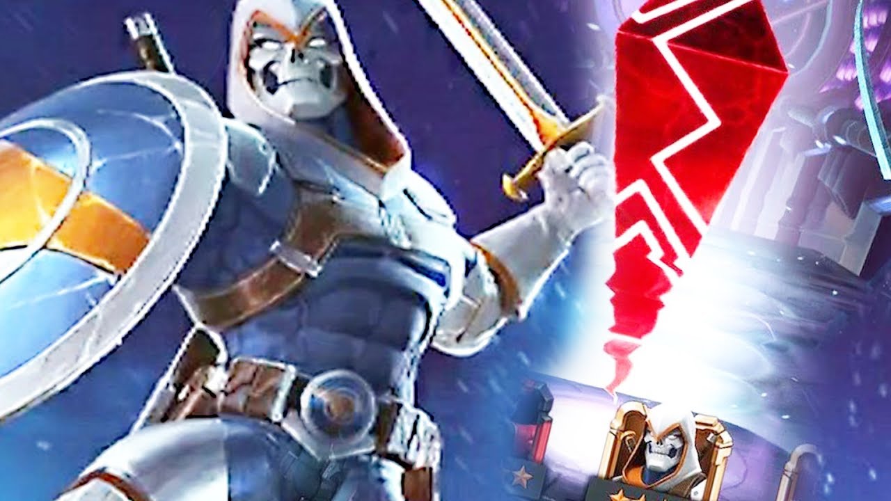 Taskmaster Crystals (Grandmaster Vers) Opening | MARVEL: Contest of Champions