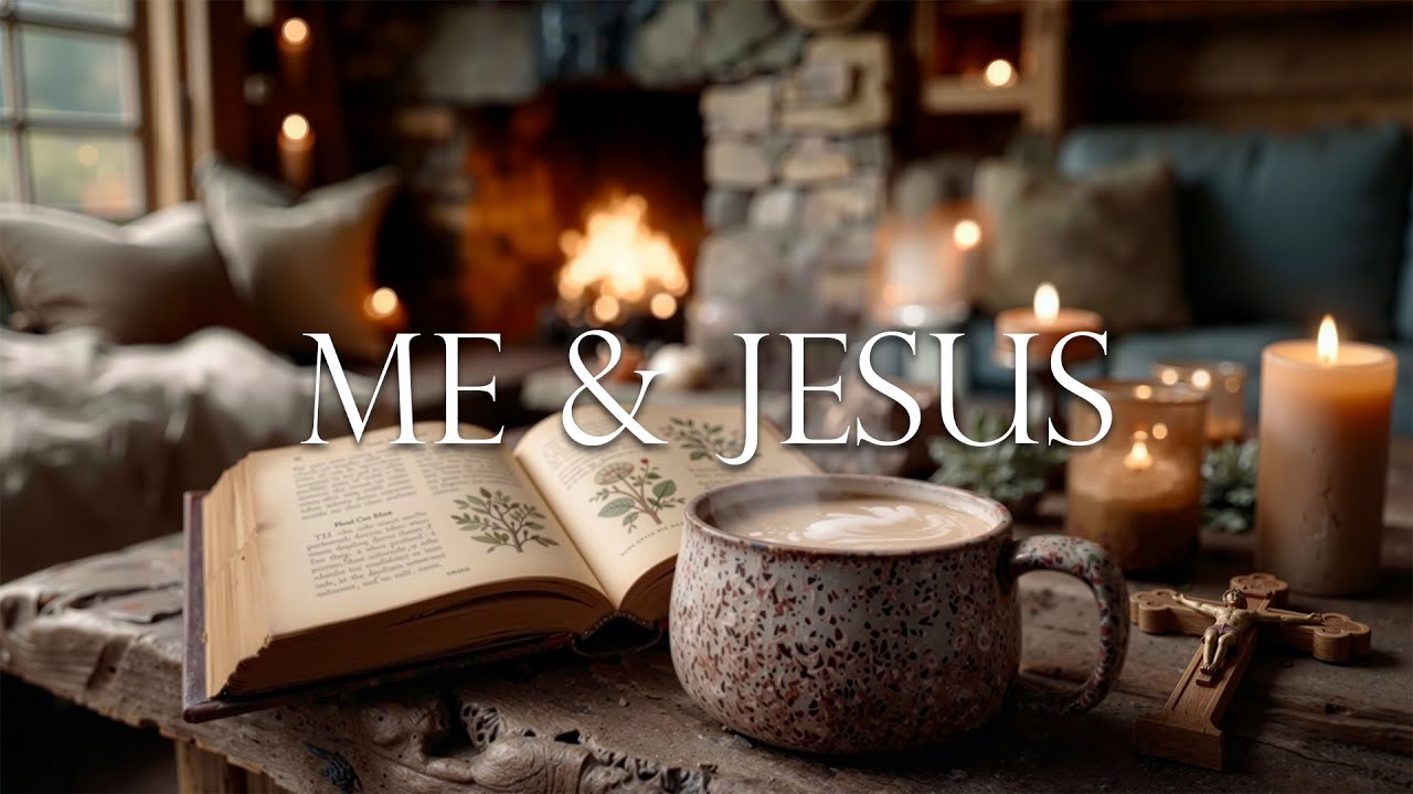 Me & Jesus | A Deep Soaking Worship Journey Into Silence, Healing, and His Gentle Presence
