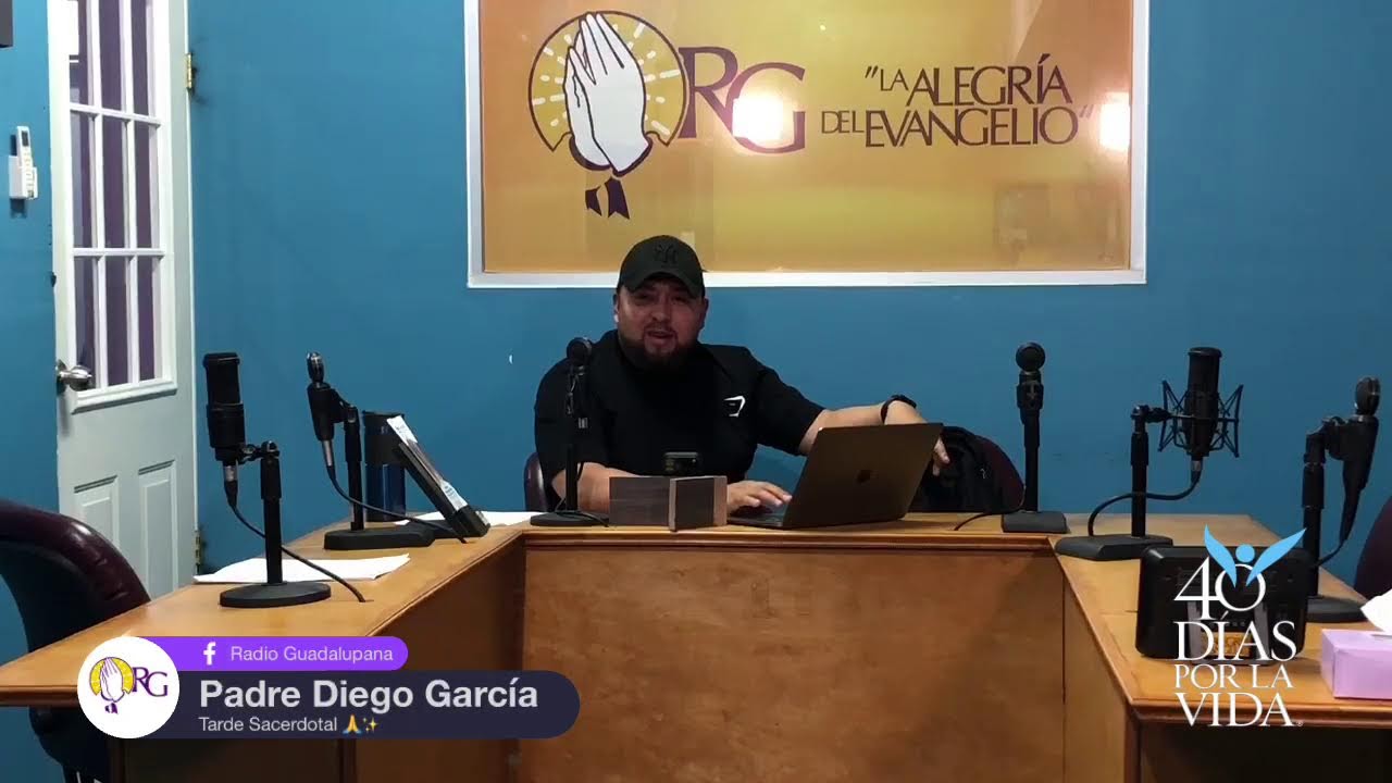 Tarde Sacerdotal con el padre Diego García