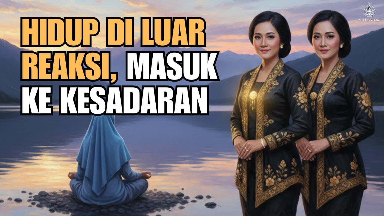 ✨Hidup di Luar Reaksi, Masuk ke Kesadaran