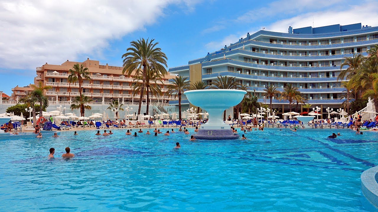 Impressionen Hotel Mediterranean Palace Juli 2018 Playa de las Americas Teneriffa HD