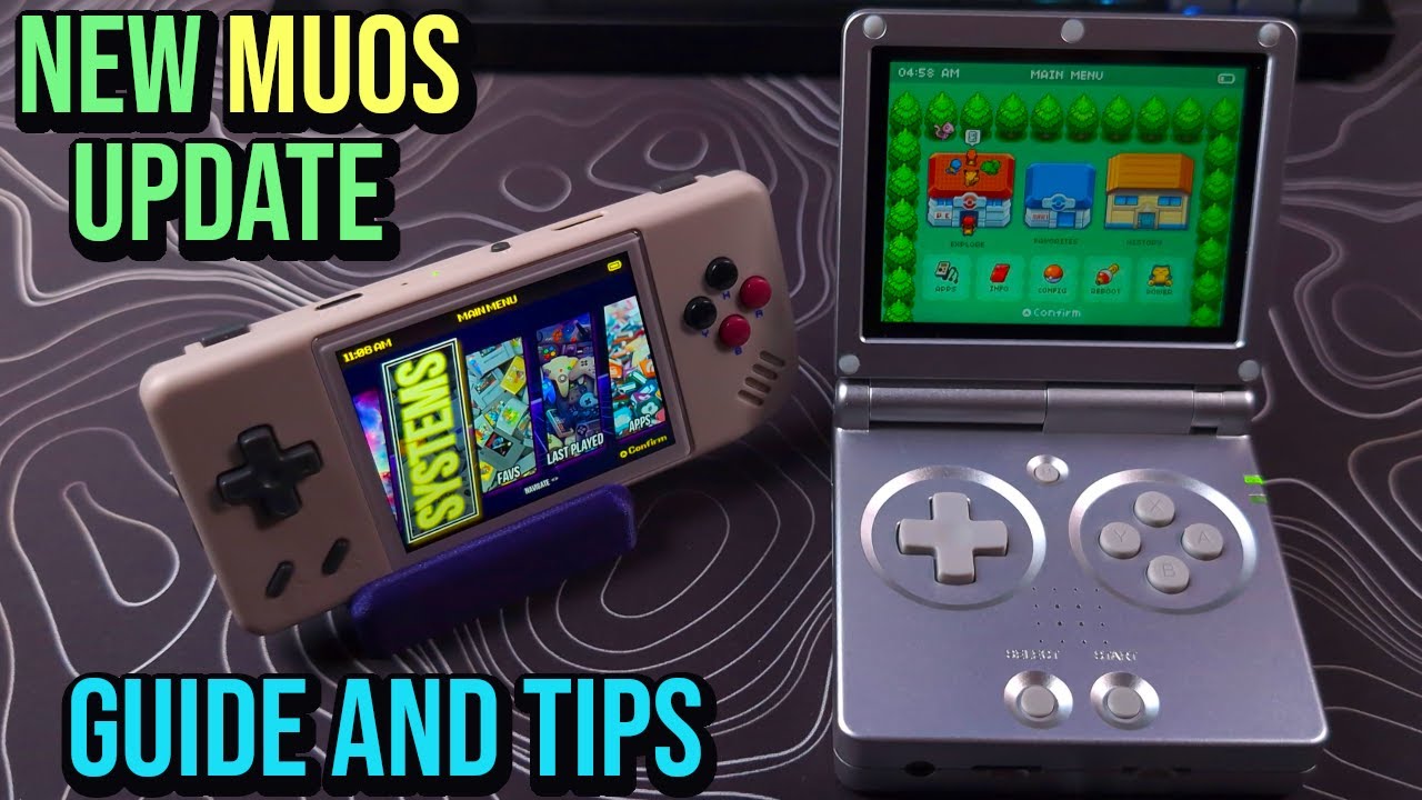 muOS Refried Beans — Обзор / Учебник / Исправления / Советы — (RG35XXSP, RG28XX)