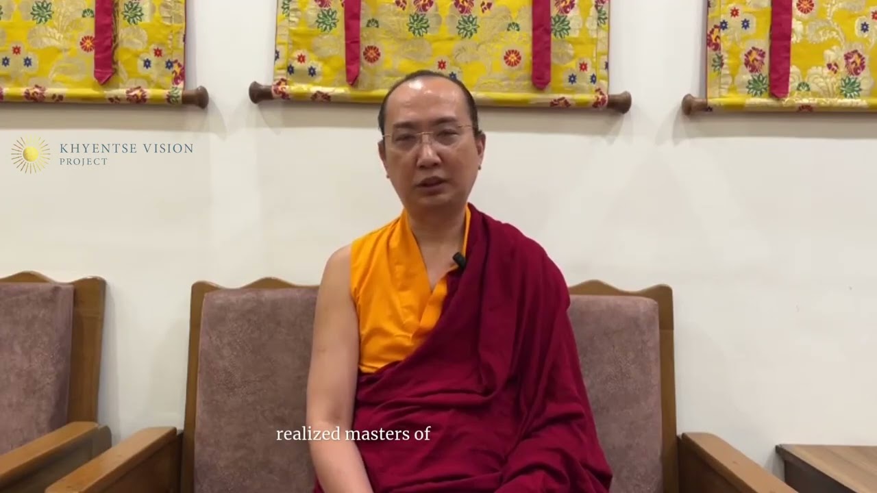 Ratna Vajra Rinpoche about Jamyang Khyentse Wangpo connection to Sakya  lineage