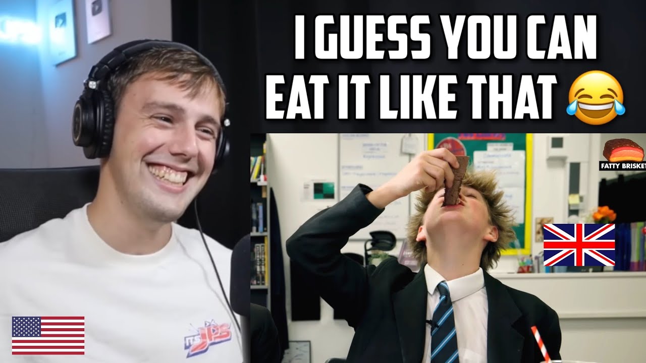 British Highschoolers try Texas BBQ - reaction