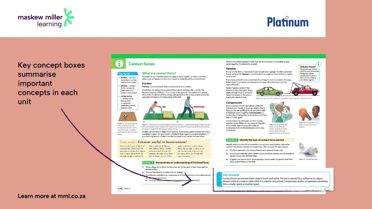 Platinum CAPS-aligned textbook series
