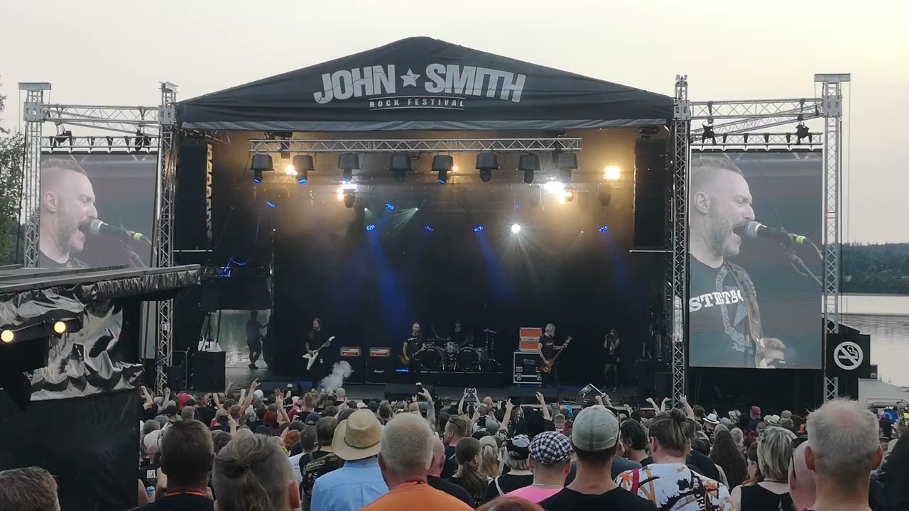Mustasch - Lawbreaker @ John Smith Rock Festival