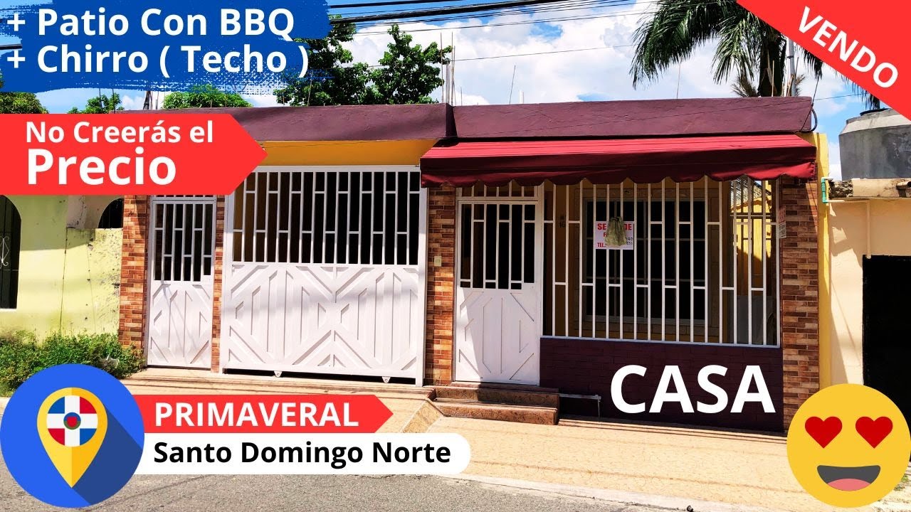 Vendo ECONÓMICA CASA, Me Encantó Su Interior [ Primaveral ]