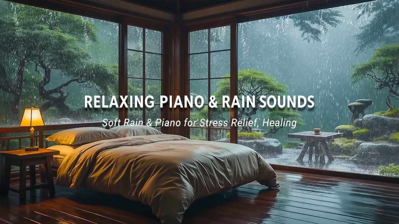 Deep Sleep MusicㅣCalming Piano And Peaceful Night Comfort, Relaxing & Insomnia Relief