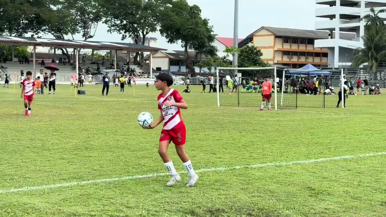 SMSA Melaka Cup 2026. Day 2. 15th March. SMSA U11 Green vs Jit Sin FC