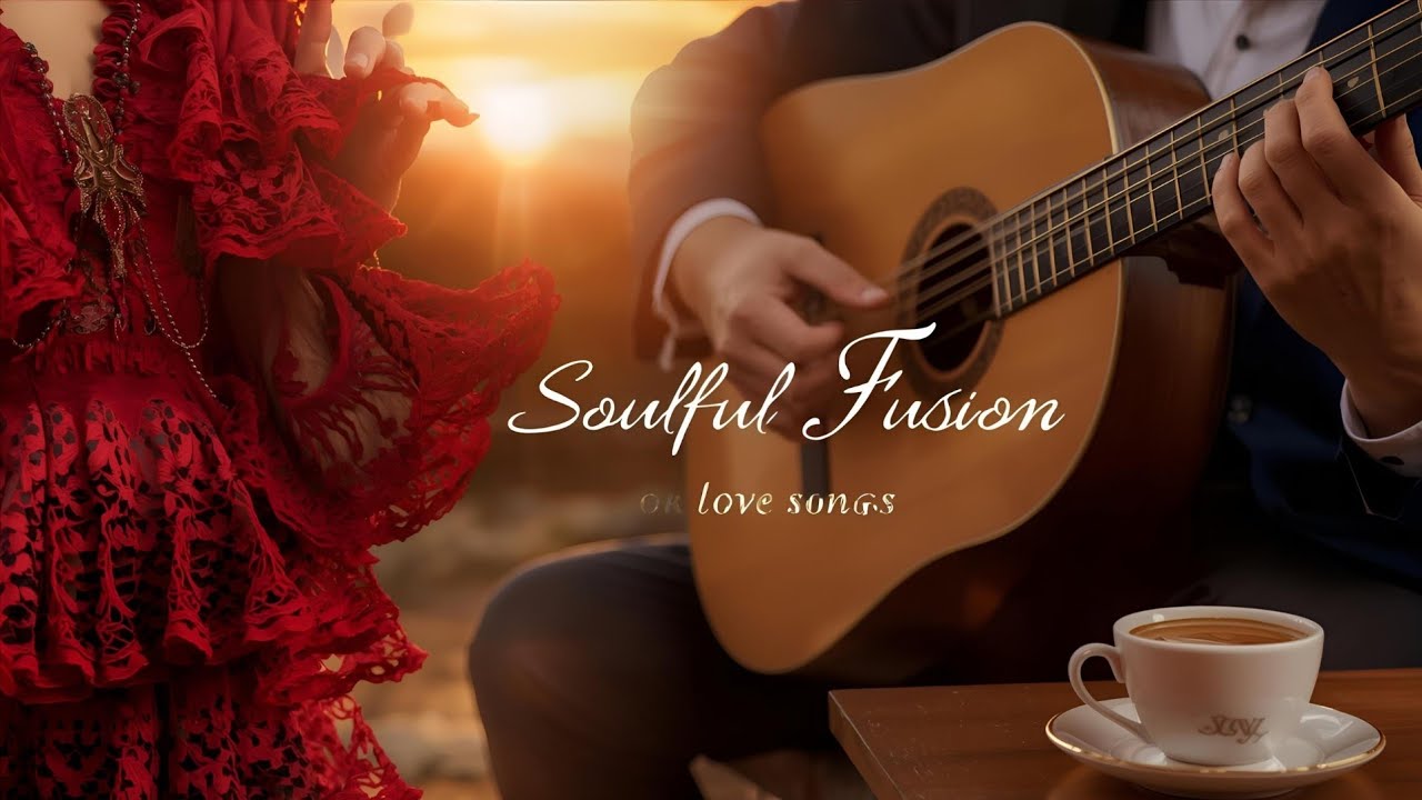 Spanish Guitar Relaxation | Beautiful Flamenco Strings to Heal Soul and Relax Body