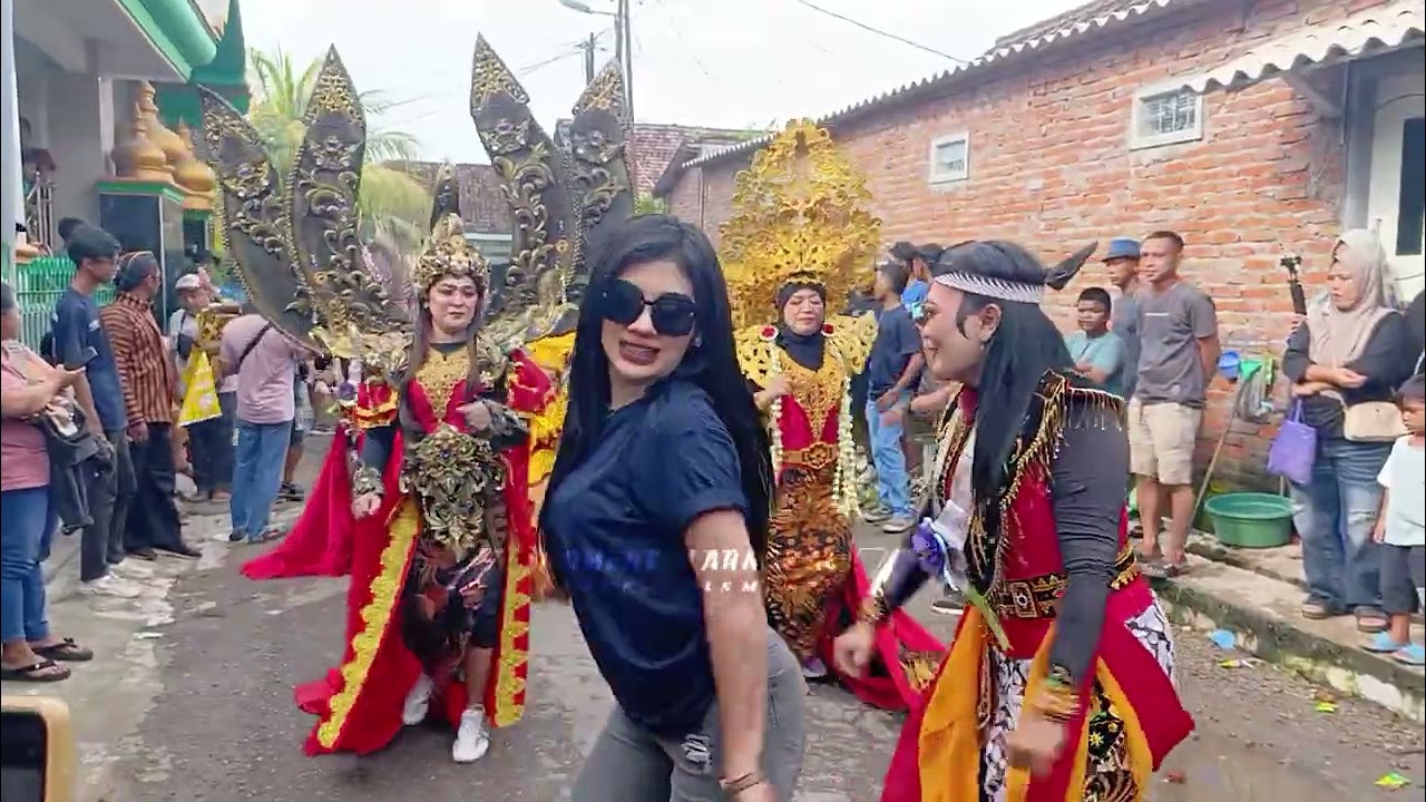 PART SELANJUTNYA KARNAVAL PURI SAWO _ ADA KAK PINKY ANGELA DAN DANCER LAIN NYA 🔥