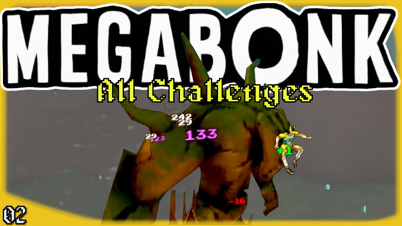 That's a lot of Damage for a Pacifist Run - Megabonk All Challenges EP02