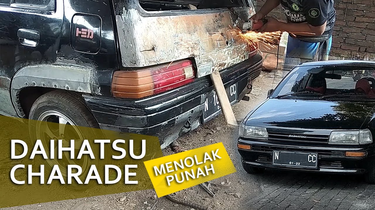 Daihatsu Charade G100 | Bangke Jadi Kece | Mobil Tua Menolak Punah