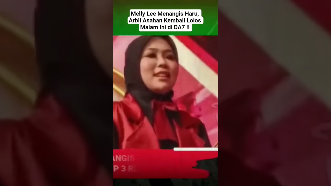 Alhamdulillah‼️Arbil Asahan Kembali Lolos Malam ini di DA7 Indosiar !!