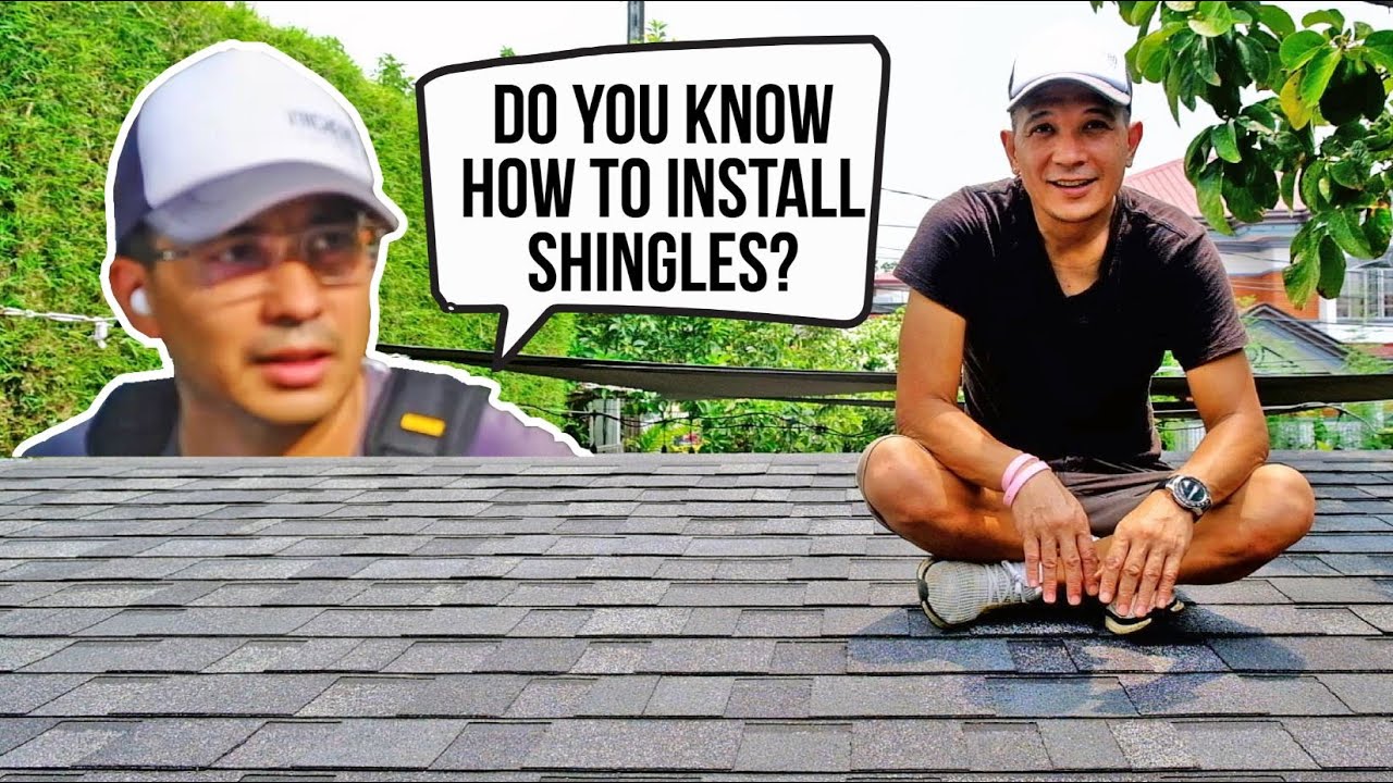 Asphalt Shingle Roofing for a Shed
