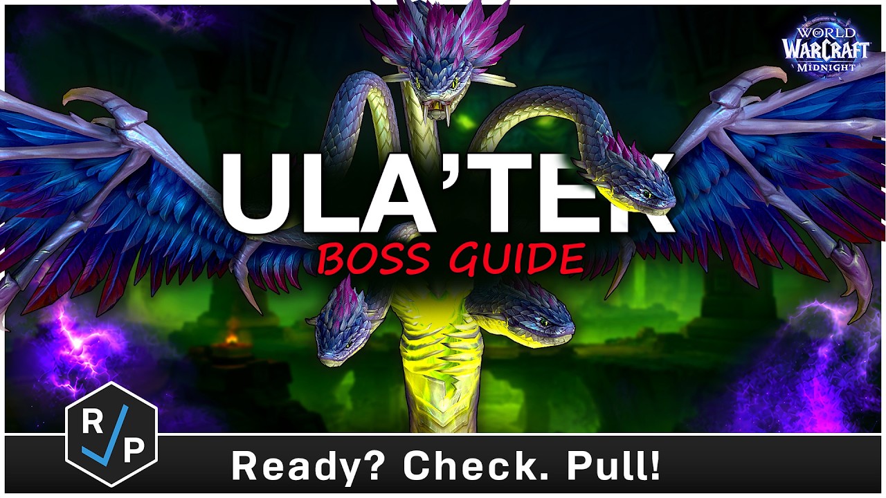 Ula'tek Guide - The Venomous Abyss - Heroic / Normal - 12.1 Midnight