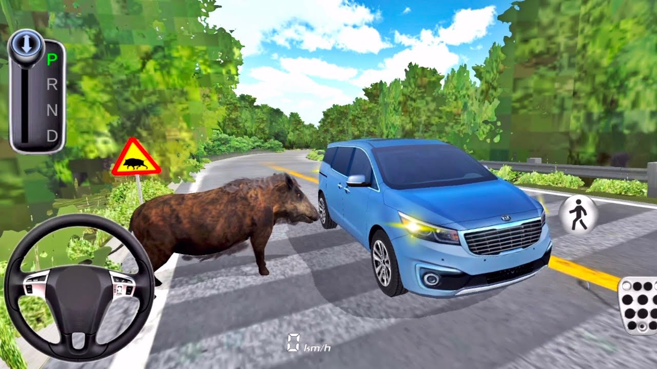 New Hyundai Palisade SUV For Parking - 3D Driving Class 2026 Android ios - Best Gameplay