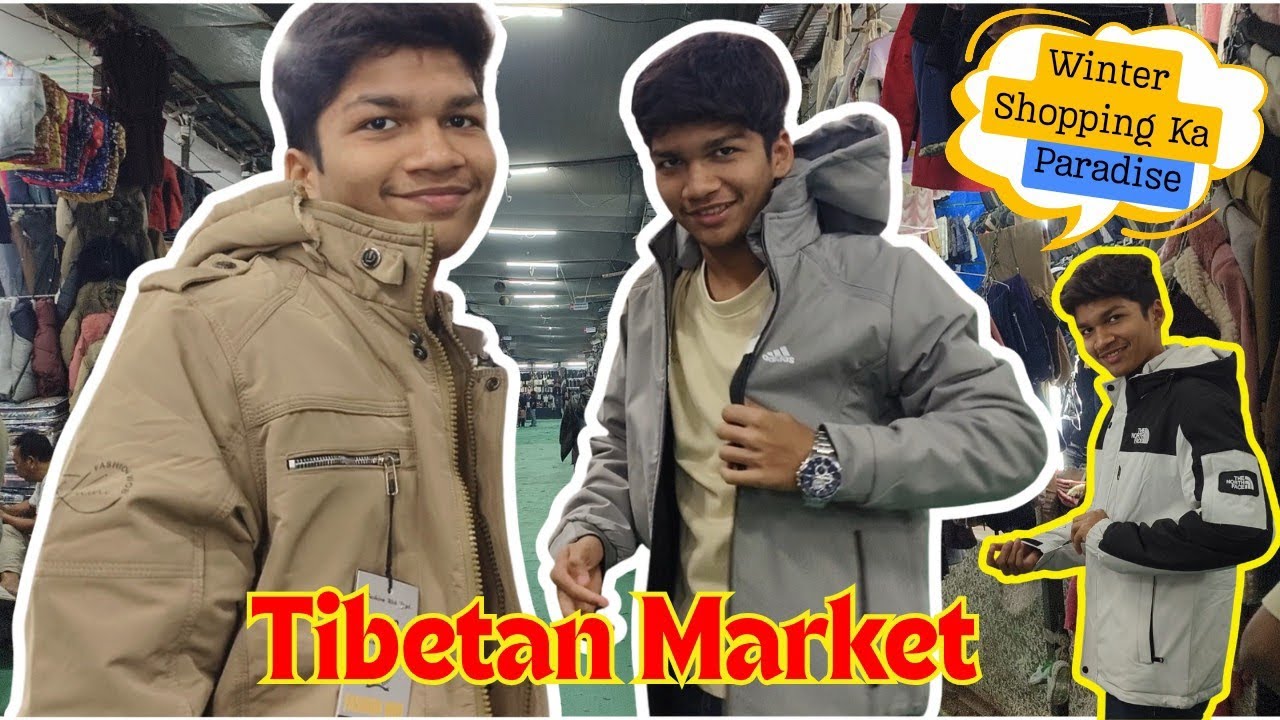 Surat Ka Famous Tibetan Market 🔥 Winter Shopping Haul