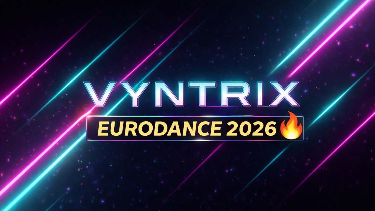 VYNTRIX 2026 🔥 Eurodance & Techno Mix  Futuristic EDM for Gaming, Workout & Night Drive