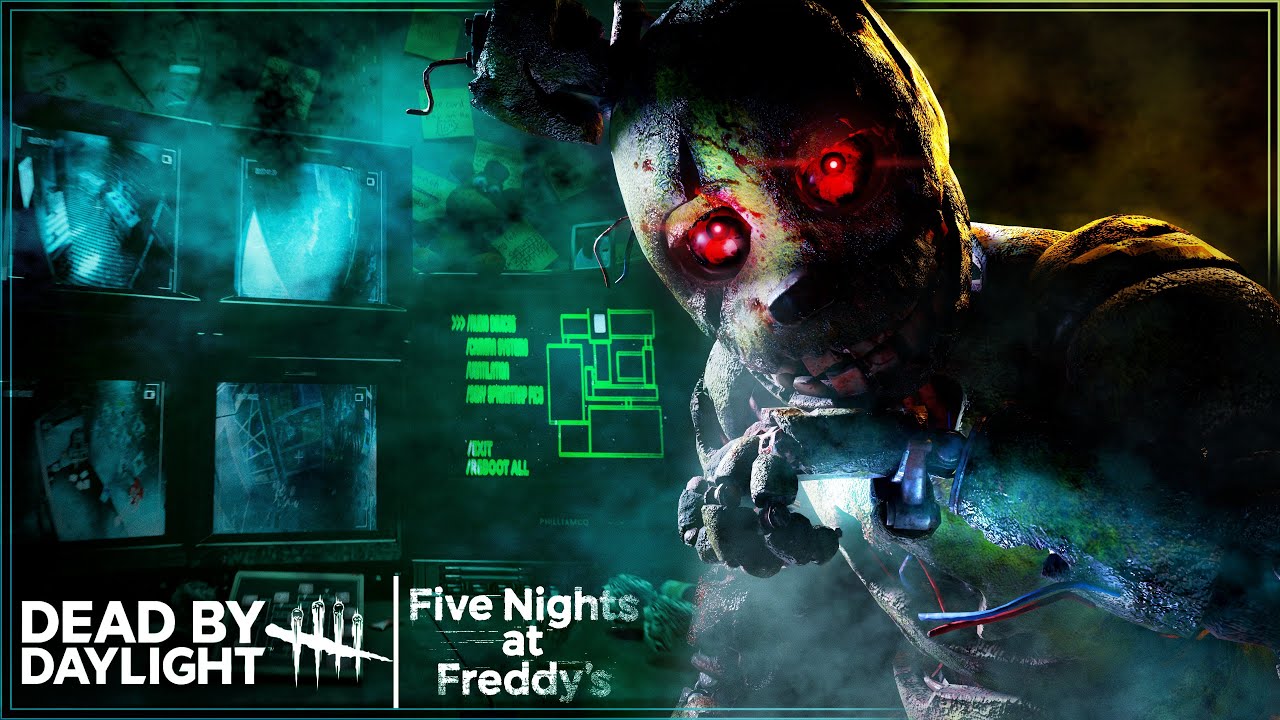 SpringTrap Dead by Daylight | Blender Fan Animation