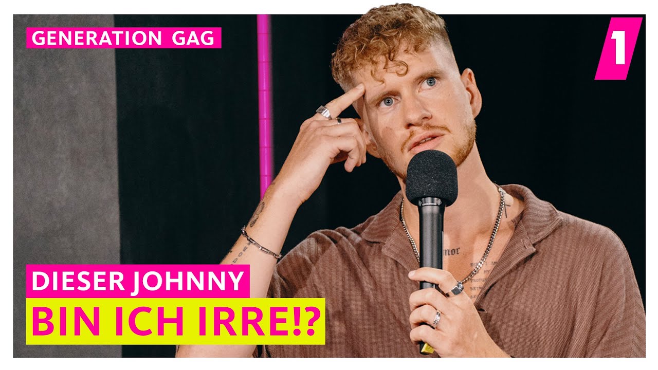 Wo ist Kacki? | Dieser Johnny | 1LIVE Generation Gag