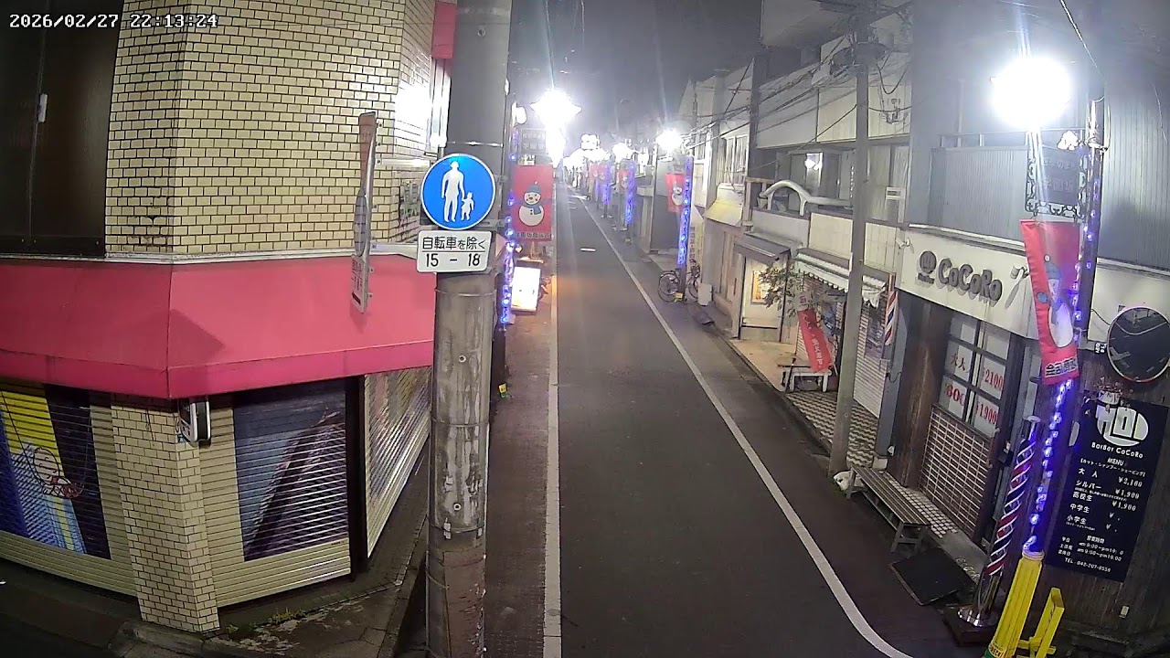 東京都小平市学園東町ライブカメラ Tokyo Kodaira Live camera.world.cam