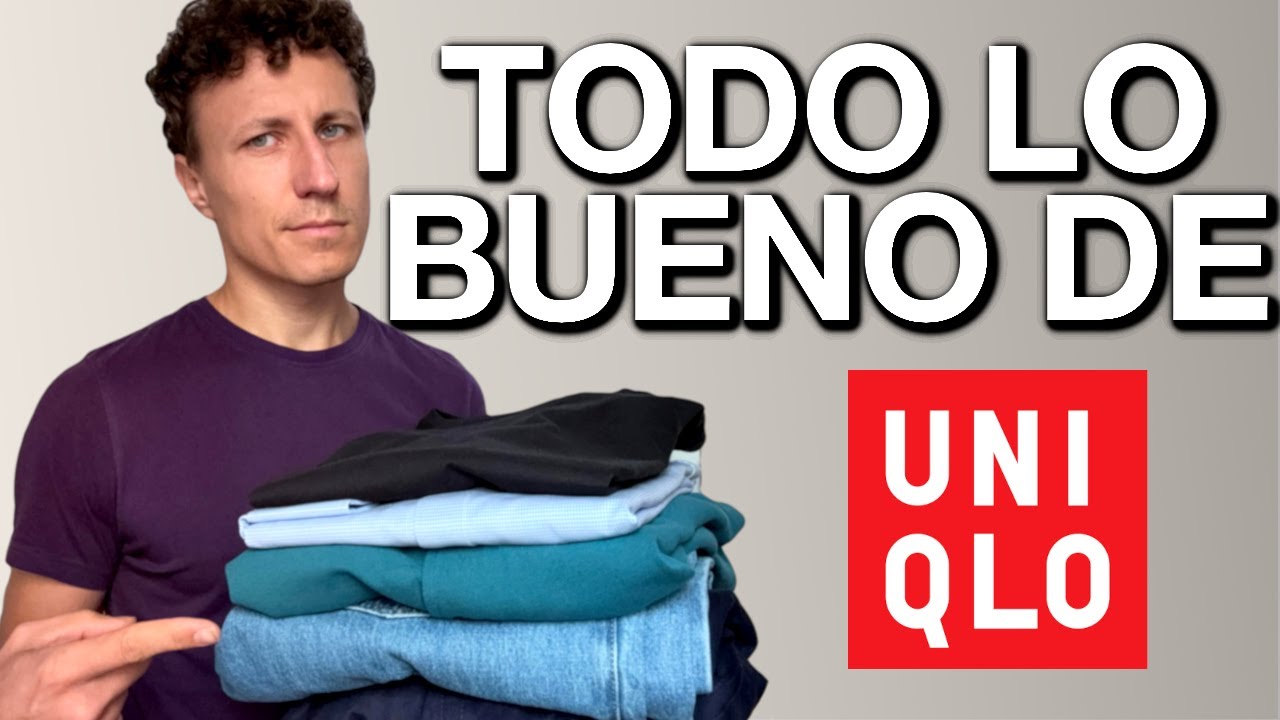Las 7 prendas de Uniqlo que merecen la pena