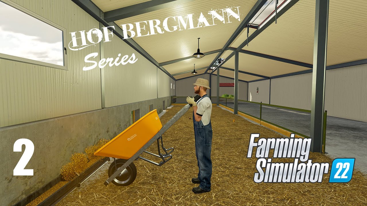 Animal Overload! Hof Bergmann Series Part 2 (FS22)