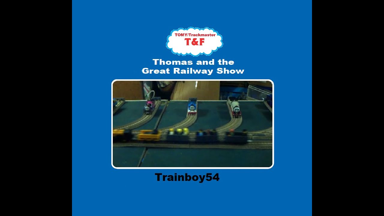 37-е видео 2025 года: Tomy/Trackmaster T&F Remake Special: Thomas and the Great Railway Show