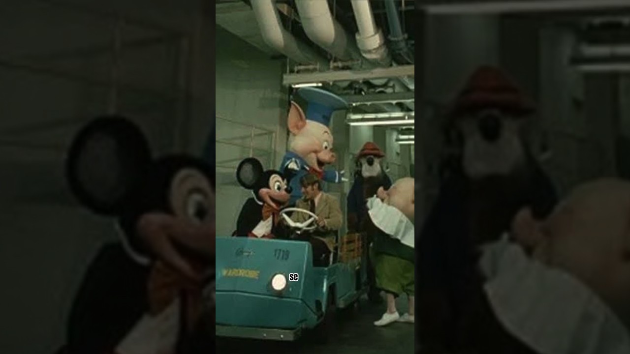 🪄Los T&Uacute;NELES SECRETOS de Disney! #disney #curiosidades #empresas