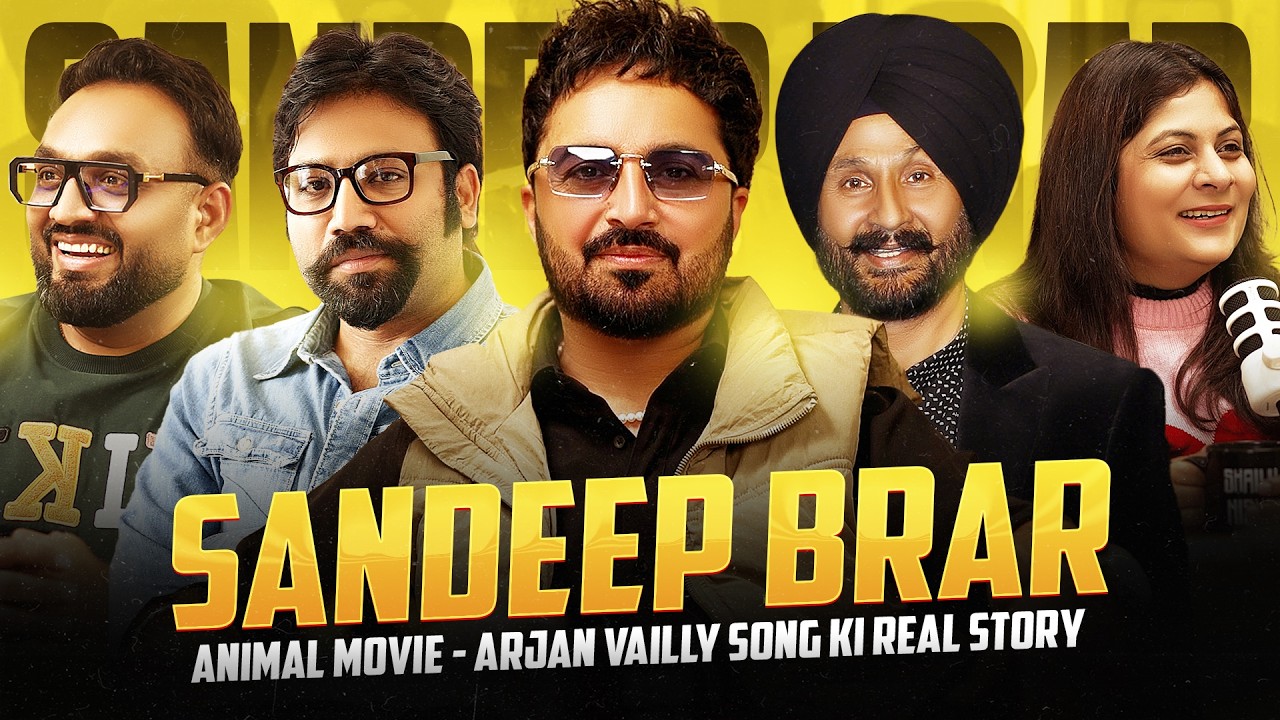 Sandeep Barar on Animal Movie's Arjan Vally Song | Same Time Same Jagah | Sandeep Reddy Vanga | SNP