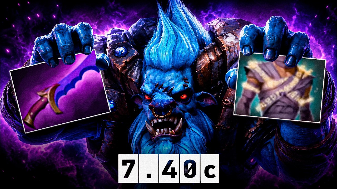 DESTROYING THE SPIRIT BREAKER SUPPORT 4 MAP! - Gameplay