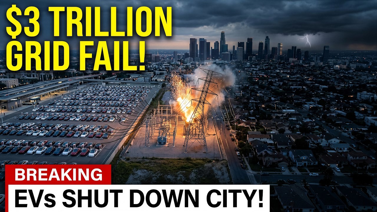 EV's Are Breaking US Power Grid&mdash; 25 Million People FACE ROLLING BLACKOUTS