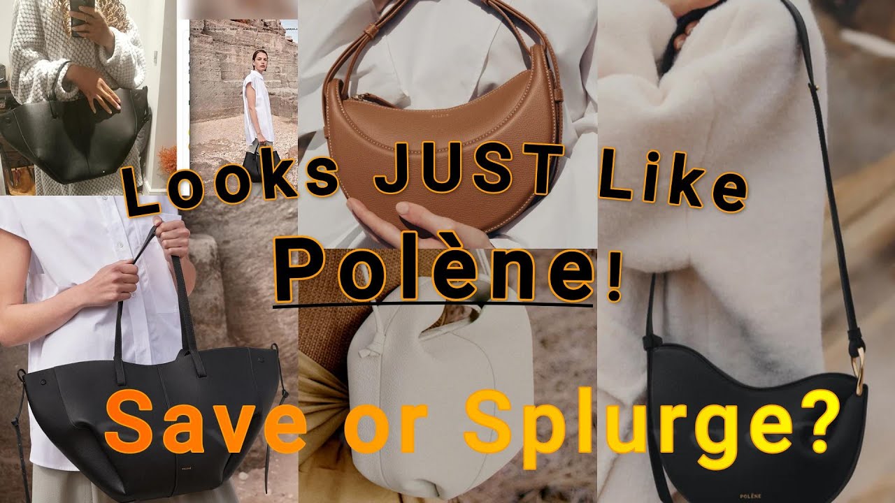 Affordable Polène Bag Look-Alikes (Dix, Huit, Cyme + More!) ✨
