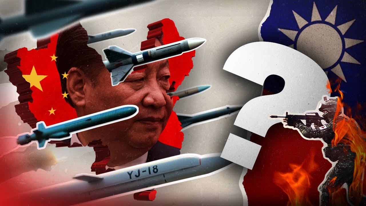 Et si la Chine Envahissait Taiwan? (Anticipation)