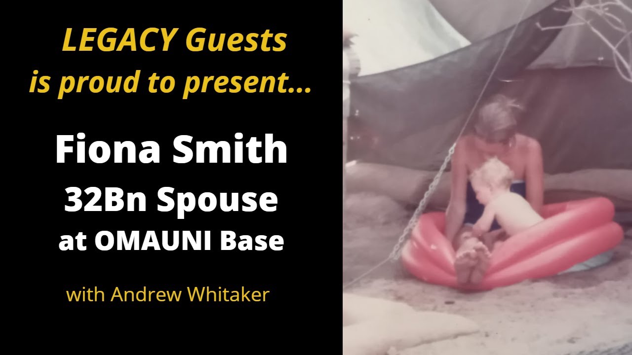 Legacy Guests - Fiona Smith - Lone Woman at Amaoni Base