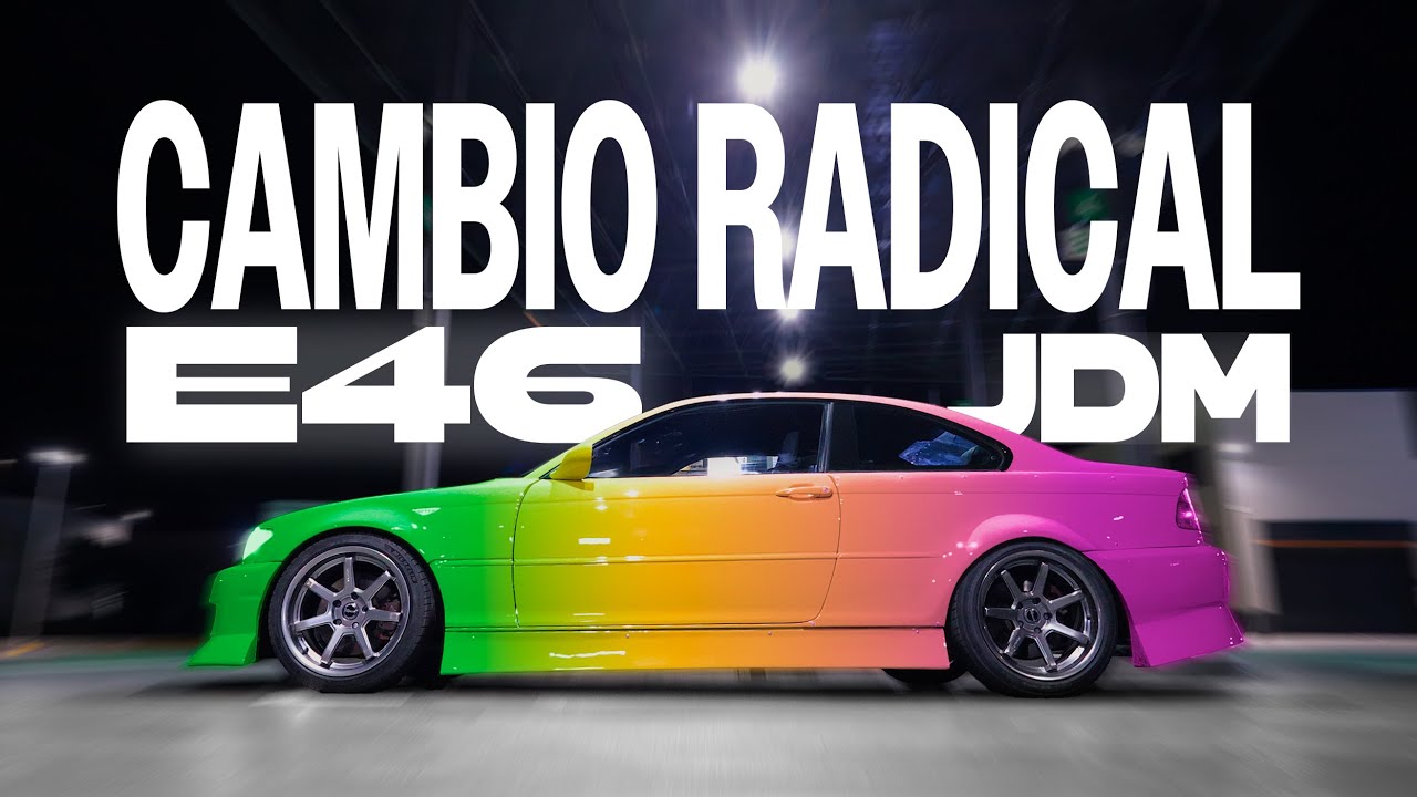 CAMBIO RADICAL A MI BMW E46 JDM | KARLYDRIFT ⚡