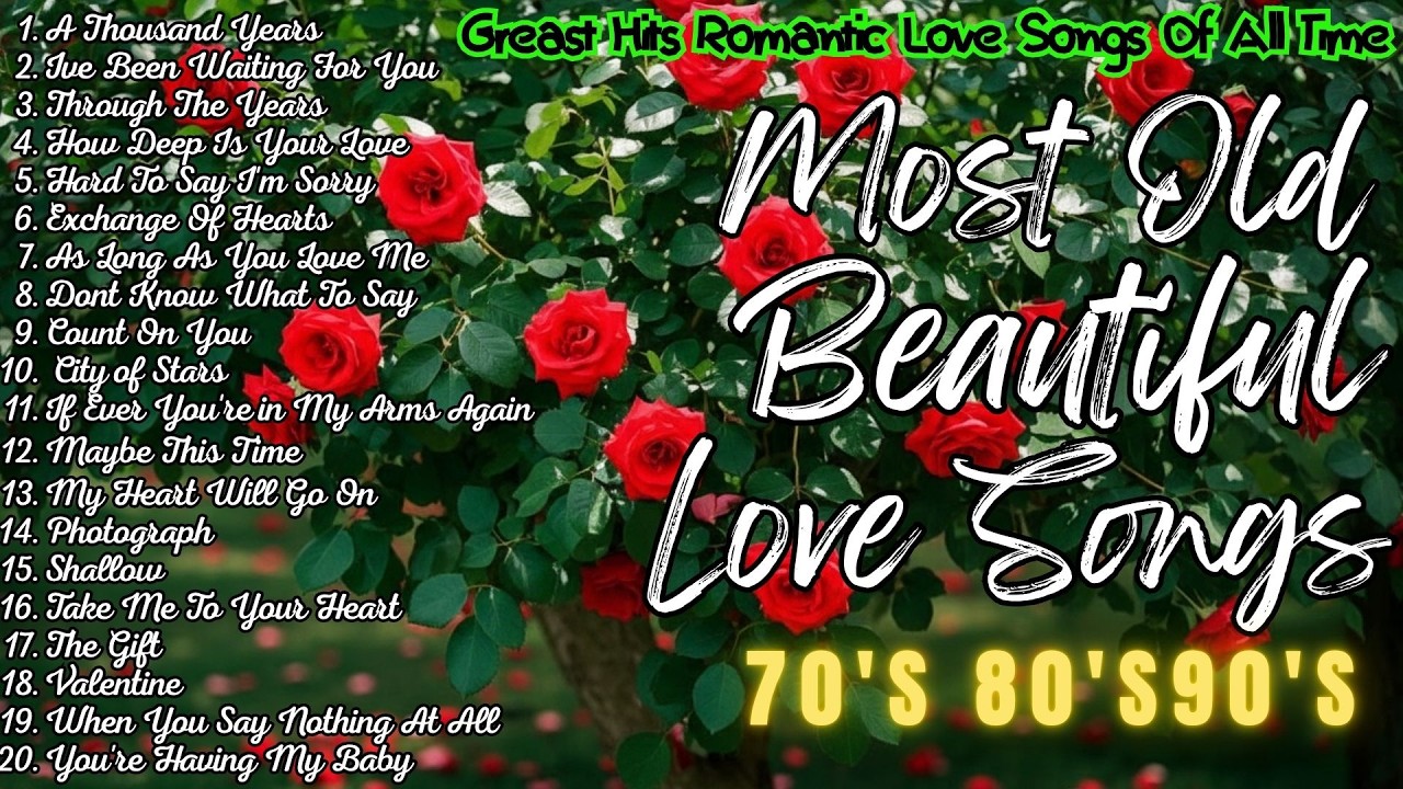 BEST 100 CRUISIN BEAUTIFUL LOVE SONGS MEDLEY 2026 💐 BEAUTIFUL RELAXING LOVE OF ALL TIME