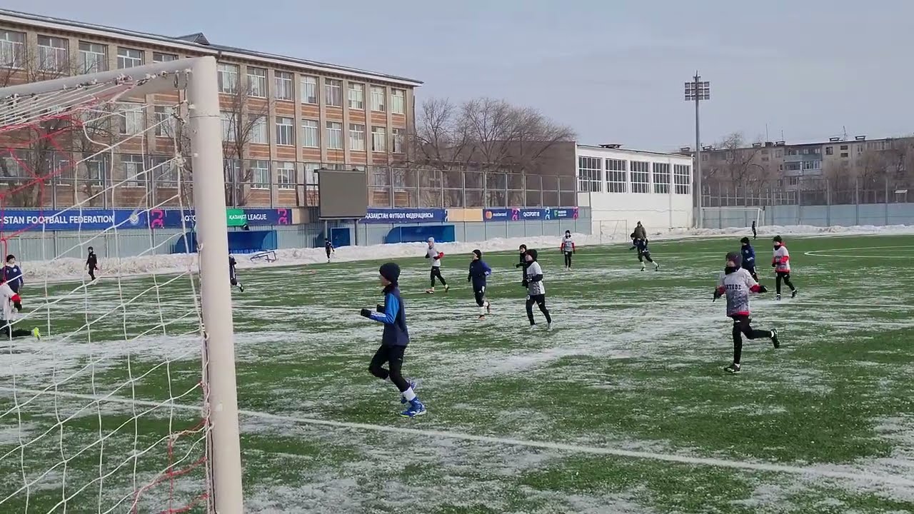 OBJORSM 2014 AKTOBE A - FOOTBALL ACADEMY AKTOBE 2014 A (1-0) TIME II