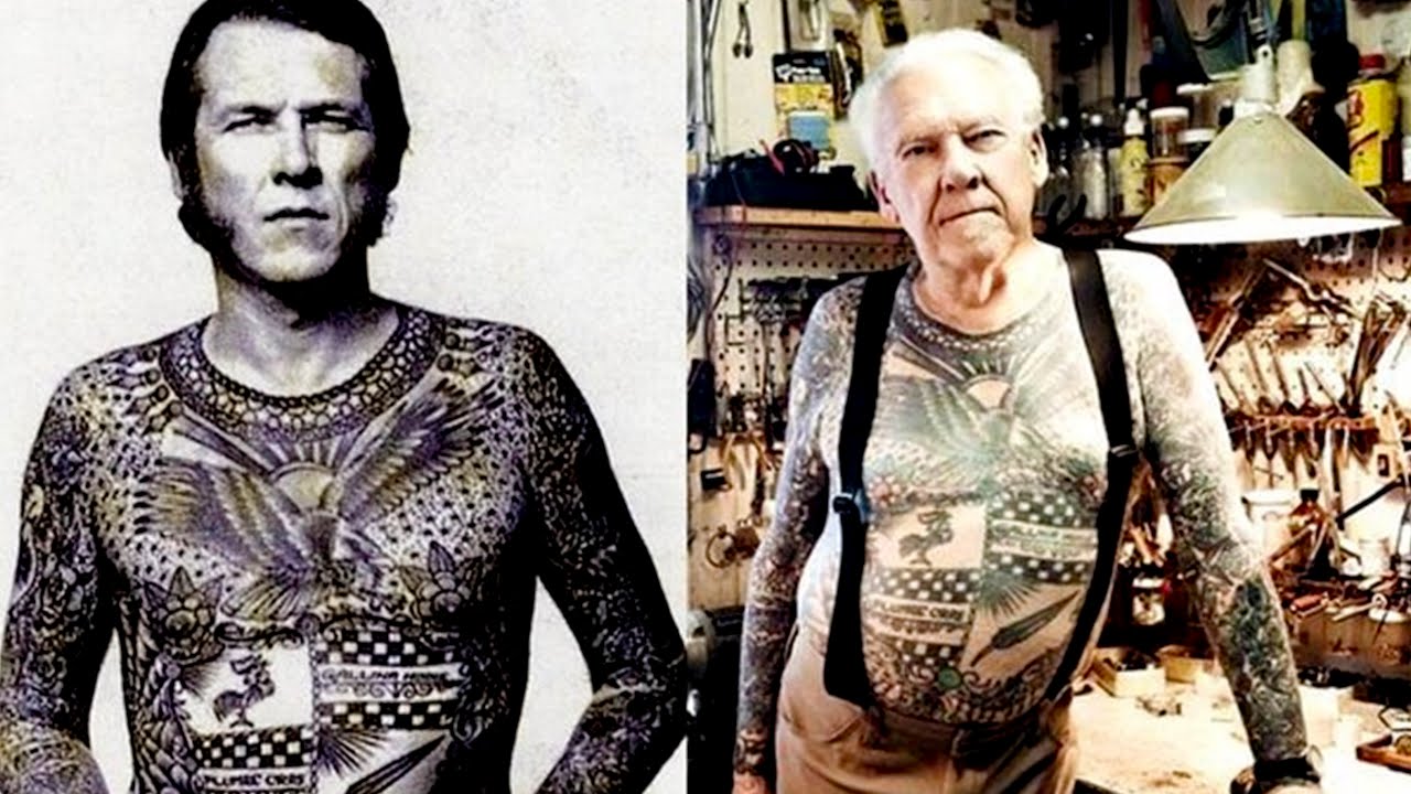 What Do Tattoos Look Like After 40 Years?