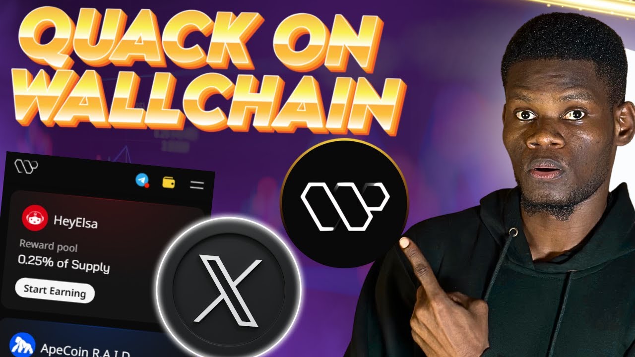 Учебное пособие по Wallchain: как крякать и получать награды