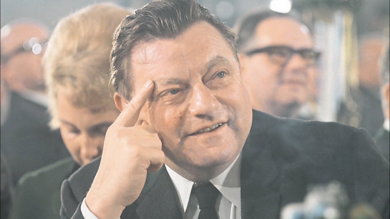 FJS St&ouml;renfried oder Staatsmann BR Doku 1998