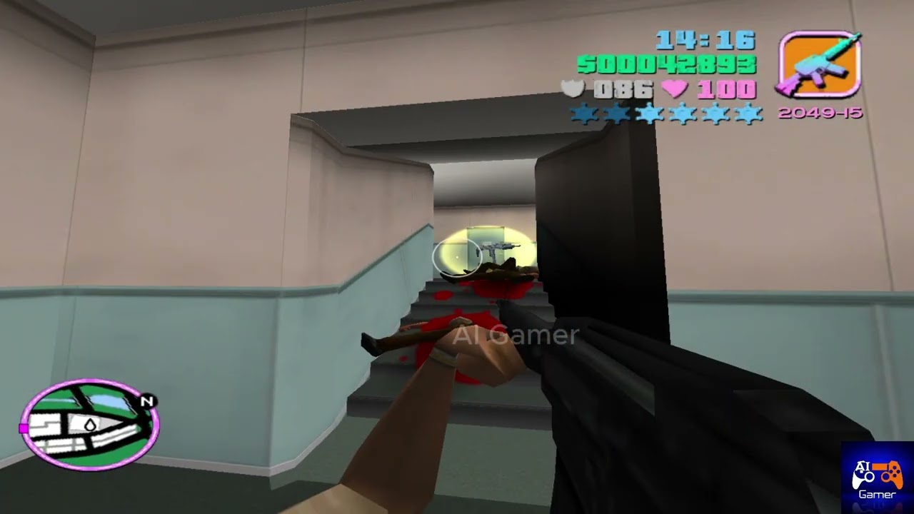 GTA VC No Escape Mission | gta vc cheats #gta #gtavc #pcgaming