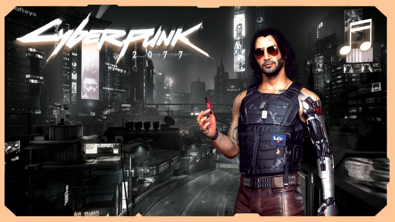 CYBERPUNK 2077 Relic Theme Alternate | Johnny Speech Music | Gamerip Soundtrack