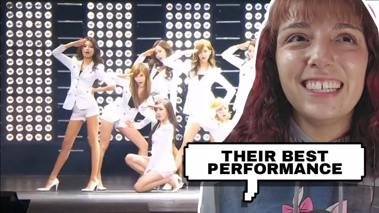 GIRLS GENERATION SMTown Live at Madison Square Garden | REACTION